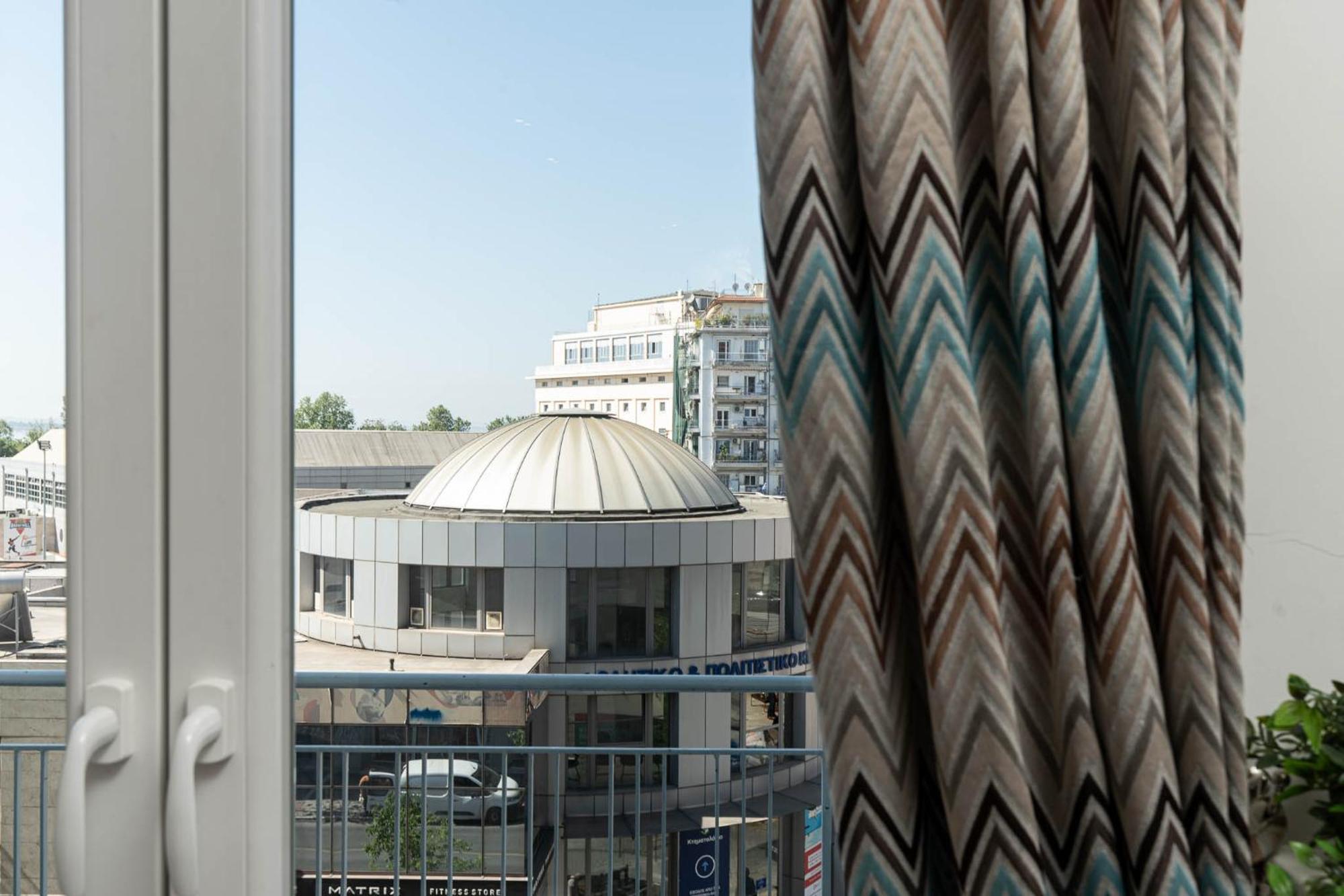 Tsimiski'S Pearl Tesalonika Bagian luar foto