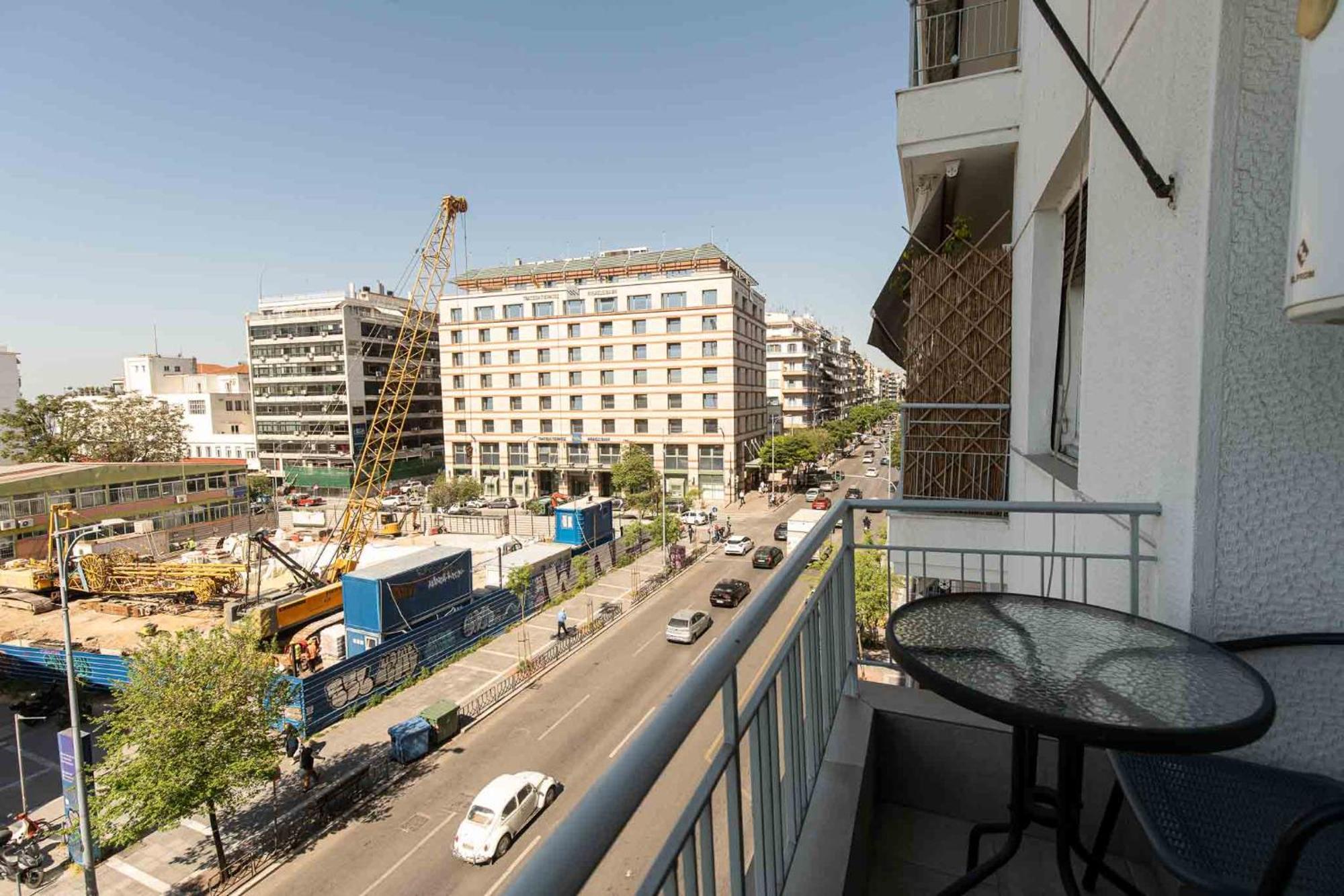Tsimiski'S Pearl Tesalonika Bagian luar foto